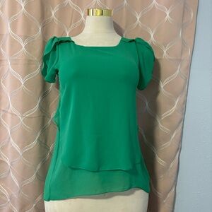 #0028 TianShun blouse, size M